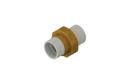 1 x 4-17/100 in. Socket Weld 230F PP-RCT Union in Steel Grey