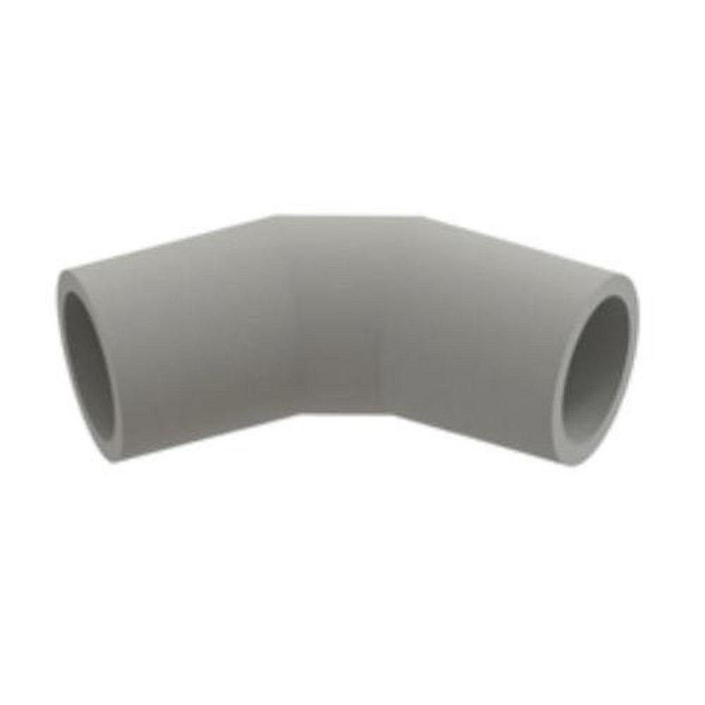 NIRON Spigot x Butt Fusion Electrofusion Plastic 45 Degree Elbow 