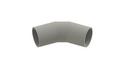 4 in. Butt Fusion 303 psi 230F SDR 17 PP-RCT 45 Degree Long Spigot Elbow in Grey