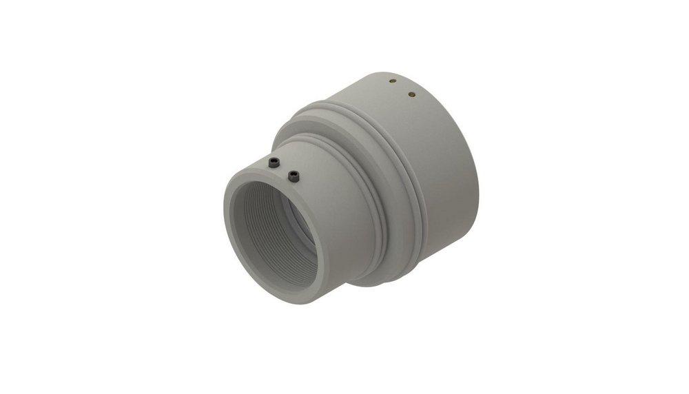 NIRON Steel Grey 14-9/20 in. Electrofusion 230F 303 psi SDR 11 PP-RCT Reducer in Steel Grey 