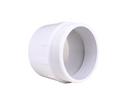 White PVC Schedule 40 Male Adapter 