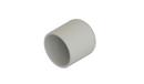 6 in. Butt Weld 191 psi SDR 17 PP-RCT Long Spigot End Cap in Steel Grey