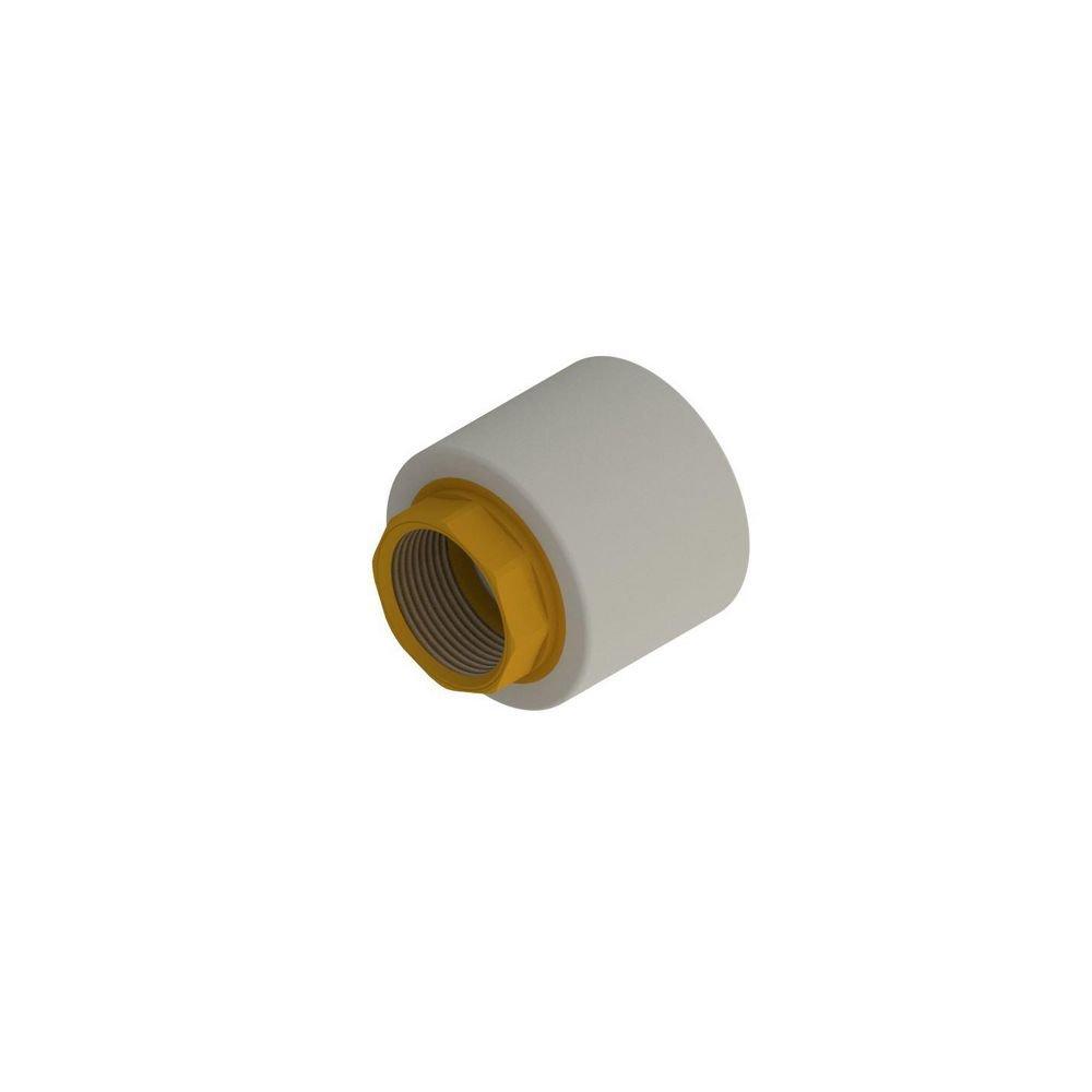 NIRON CLIMA Grey Socket Fusion x FNPT PP-RCT Adapter 