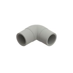 3 in. Spigot x Butt Fusion or Electrofusion PP-RCT 90 Degree Elbow