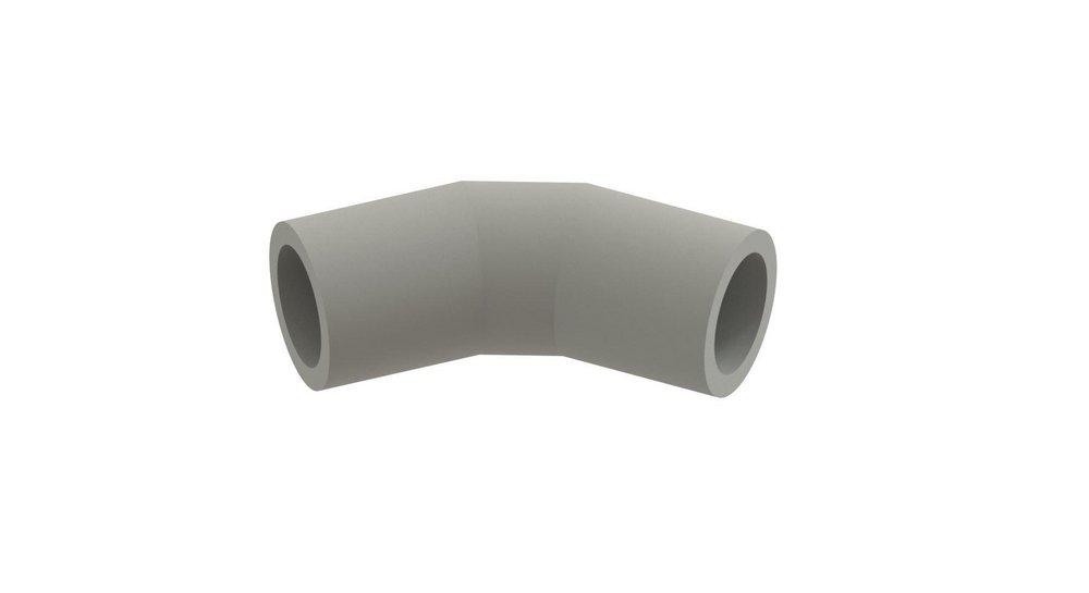 8 SDR7.4 3PC SEG 45 ELL 