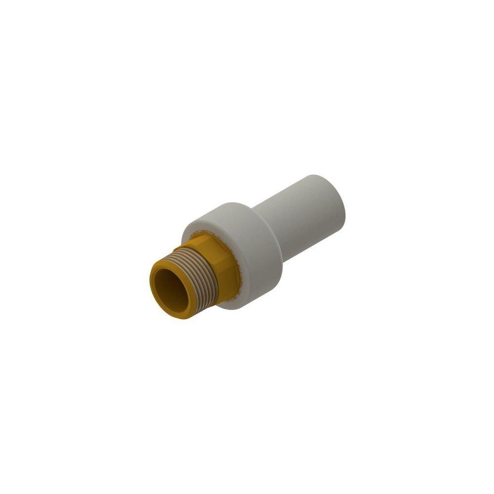 NIRON CLIMA Grey Butt Fusion x MNPT PP-RCT Adapter 