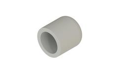 8 in.  SDR7.4 SHORT CAP