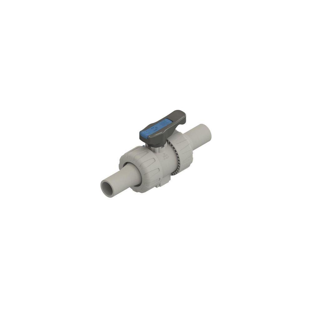 NIRON CLIMA Plastic Union Spigot Ball Valve 