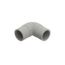 NIRON CLIMA Grey Butt Fusion and Electrofusion SDR 11 PP-RCT 90 Degree Long Spigot Elbow 