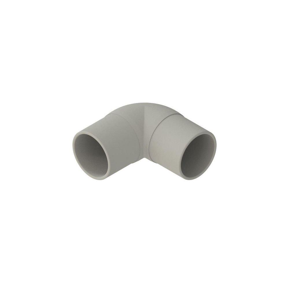 NIRON CLIMA Grey Butt Fusion and Electrofusion SDR 17 PP-RCT 90 Degree Long Spigot Elbow 