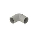 NIRON CLIMA Grey Butt Fusion and Electrofusion SDR 17 PP-RCT 90 Degree Long Spigot Elbow 