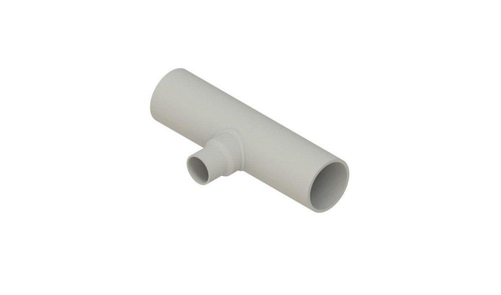 16X16X8 400X200MM SDR17.6 BLUE TEE 