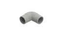 10 in. Butt Fusion 303 psi 230F SDR 11 PP-RCT 90 Degree Long Spigot Elbow in Grey