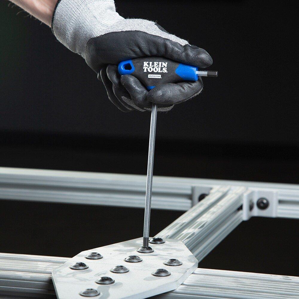 Klein Tools Black Hex Key Set 
