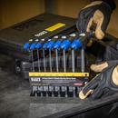 Klein Tools Black Hex Key Set 