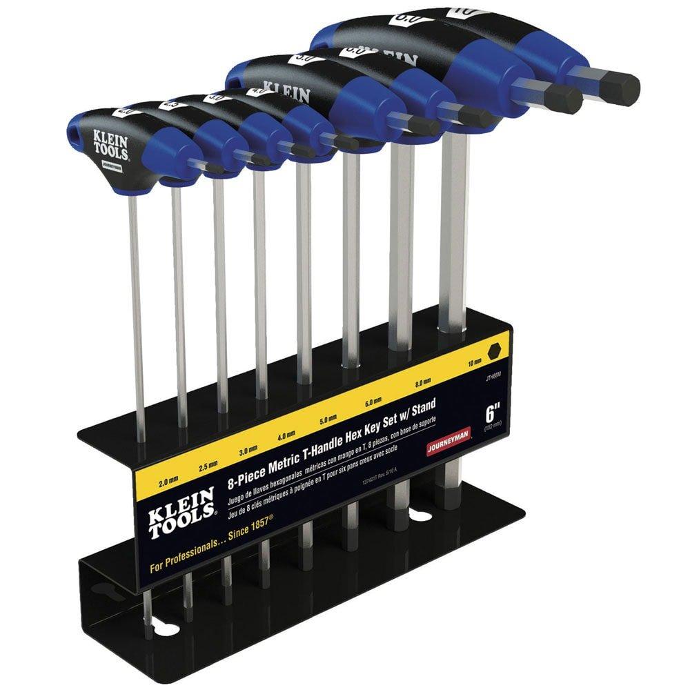 Klein Tools Black Hex Key Set 
