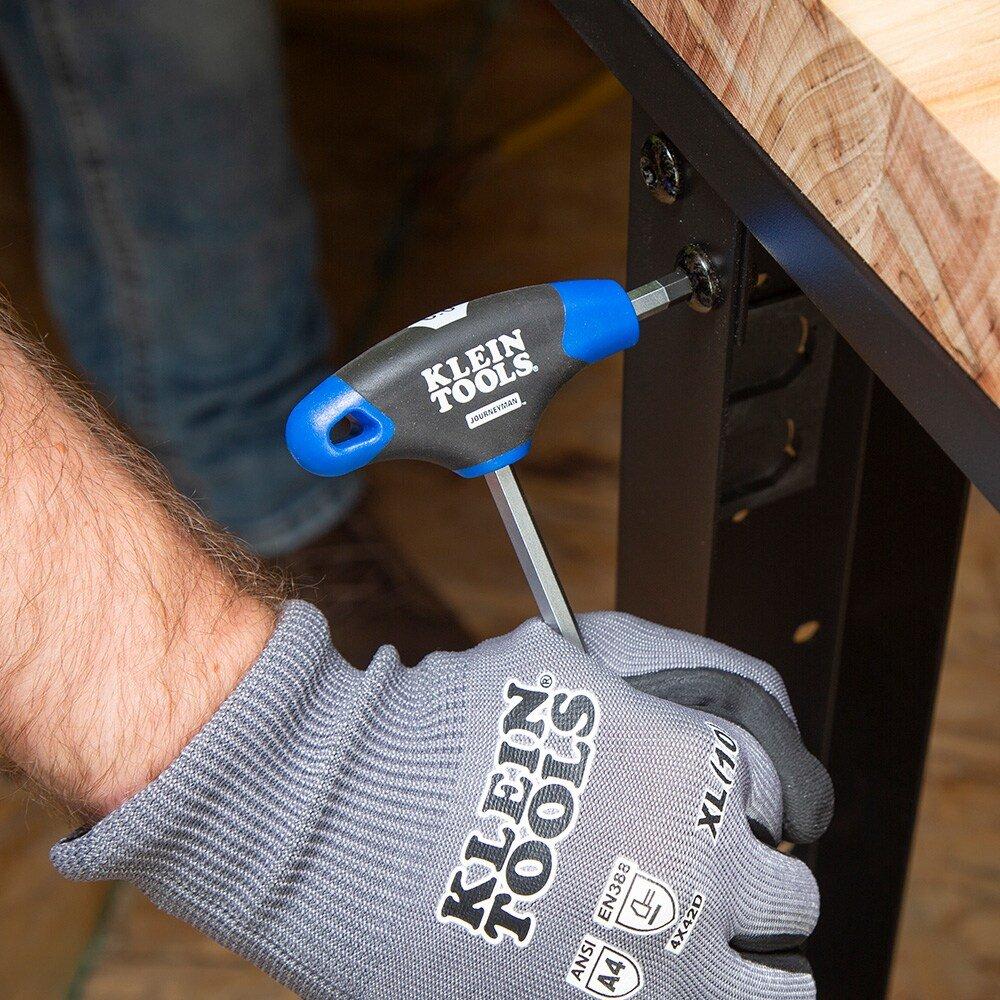 Klein Tools Black Hex Key Set 