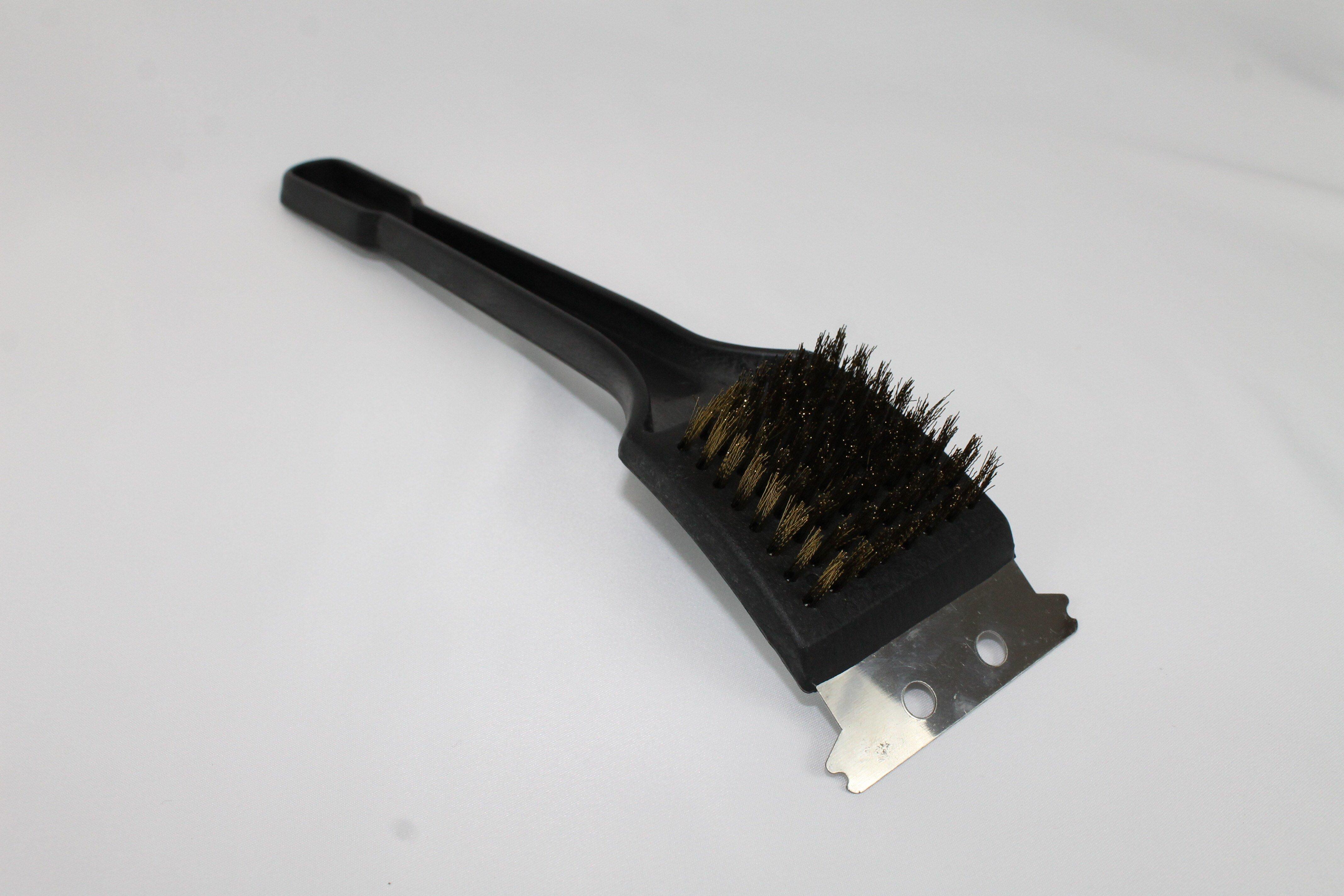 Abco Black Barbecue Grill Brush 