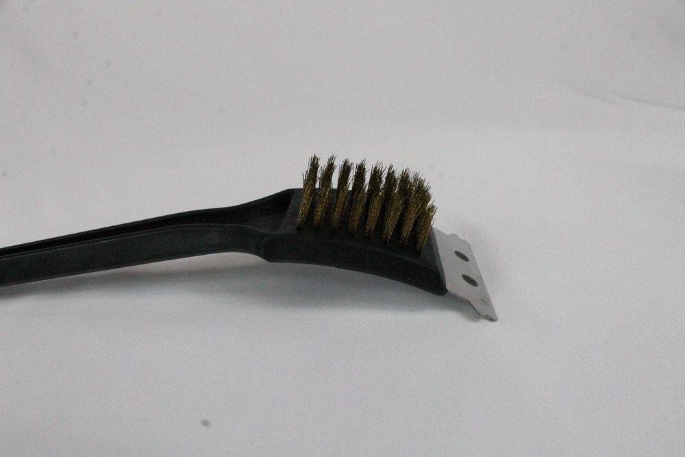 Abco Black Barbecue Grill Brush 