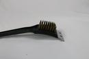 Abco Black Barbecue Grill Brush 