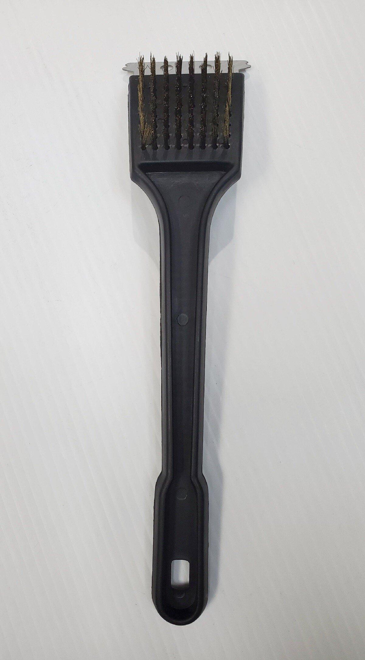 Abco Black Barbecue Grill Brush 