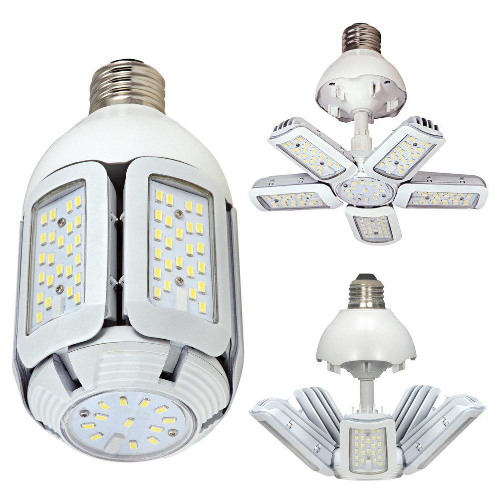 SATCO White LED Bulb Medium E-26 Base 5000 Kelvin 260&deg; 