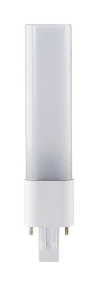 SATCO White PL LED Bulb GX23 Base 120&deg; 