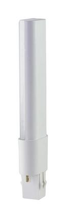 SATCO White PL LED Bulb GX23 Base 120&deg; 