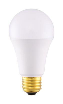 75W 4-14/25 in. A19 LED Light Bulb with a Medium E-26 Base Dimmable in Frost