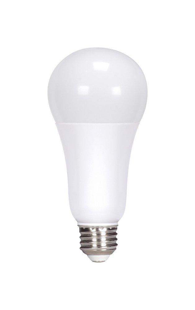 SATCO White 20W LED Medium E-26 Bulb 