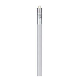 28W 46 in. T5 LED Light Bulb with a Mini Bi-Pin G5 Base in Frost/White