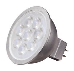 35W 1-77/100 in. MR16 LED Light Bulb with a GU5.3 Base Dimmable in Grey