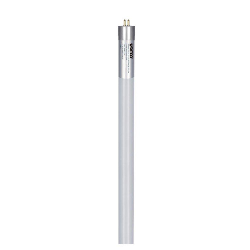 SATCO Frost/White 12W LED Mini Bi-Pin Bulb 