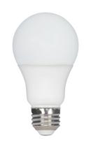 60W 4-33/100 in. A19 LED Light Bulb with a Medium E-26 Base in White