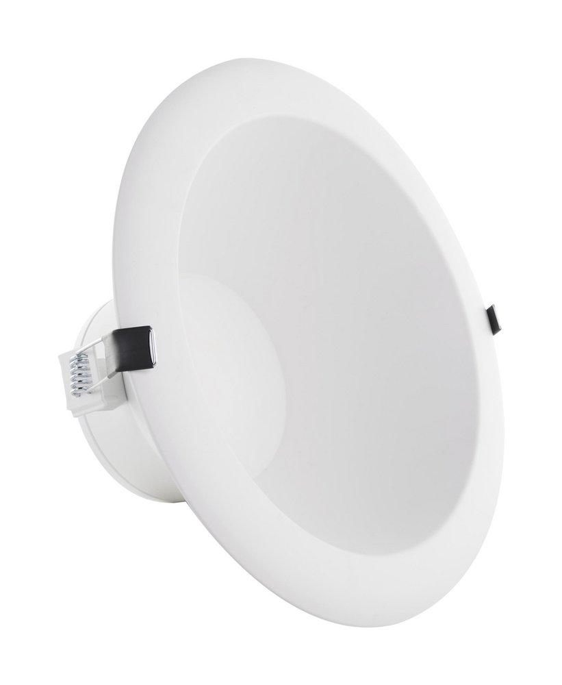 SATCO White 3-21/25 x 6-77/100 in. 23W LED Recessed Mount Down Lighting 