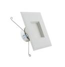 3-19/100 x 7-13/100 in. 11.5W LED Recessed Mount Down Lighting in White