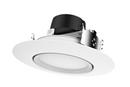 SATCO White 3-9/10 x 7-2/5 in. 10.5W LED Recessed Mount Down Lighting 