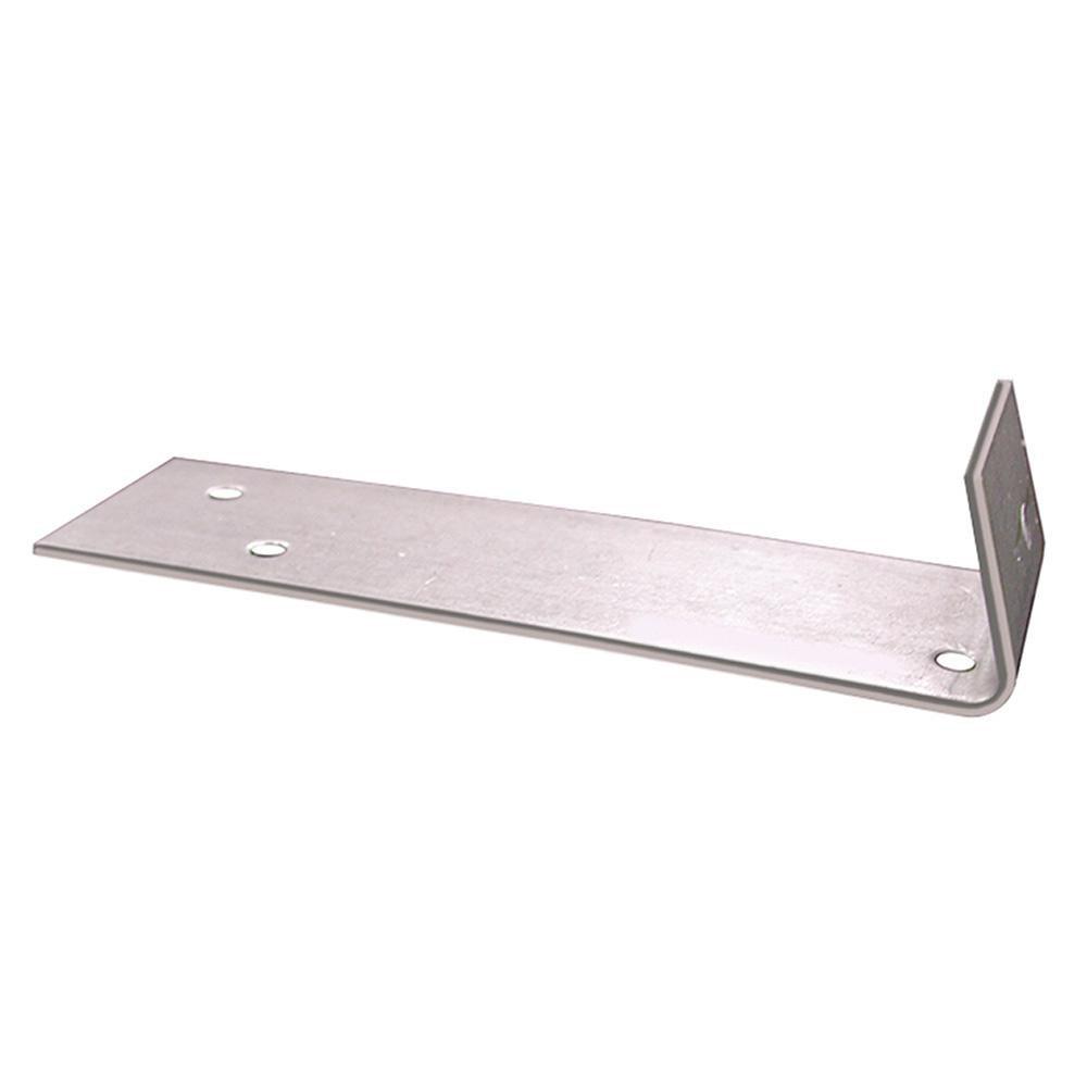 Jones Stephens 8 x 12-4/5 x 6-4/5 x 8 x 12-4/5 in. Galvanized Steel Bathtub Hanger 
