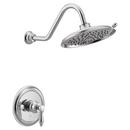 Single Handle Dual Function Shower Faucet in Chrome (Trim Only)