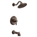 Single Handle Single Function Bathtub & Shower Faucet in Oil Rubbed Bronze (Trim Only)