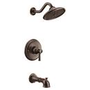 Moen Oil Rubbed Bronze Single Handle Single Function Bathtub & Shower Faucet (Trim Only) 