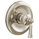 Moen Polished Nickel Single Handle Bathtub & Shower Faucet (Trim Only) 