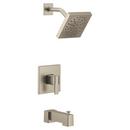 One Handle Single Function Bathtub & Shower Faucet in Brushed Nickel (Trim Only)