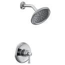 Moen Chrome Single Handle Single Function Shower Faucet (Trim Only) 