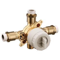 1/2 in. CPVC Connection Pressure Balancing Valve with Stops