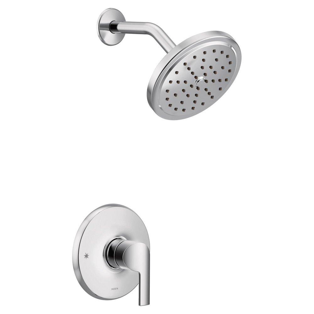 Moen Chrome Single Handle Single Function Shower Faucet (Trim Only) 
