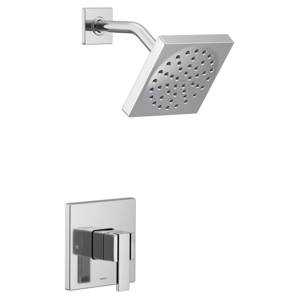 Moen Chrome Single Handle Single Function Shower Faucet (Trim Only) 