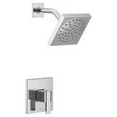 Single Handle Single Function Shower Faucet in Chrome (Trim Only)