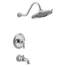 Moen Chrome Single Handle Single Function Bathtub & Shower Faucet (Trim Only) 