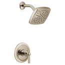 Moen Polished Nickel Single Handle Single Function Shower Faucet (Trim Only) 